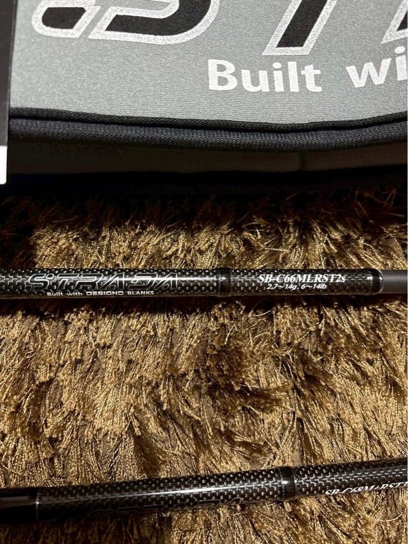 DESIGNO STRADABLACK SB-C66ML＆C68M+ 2本セット