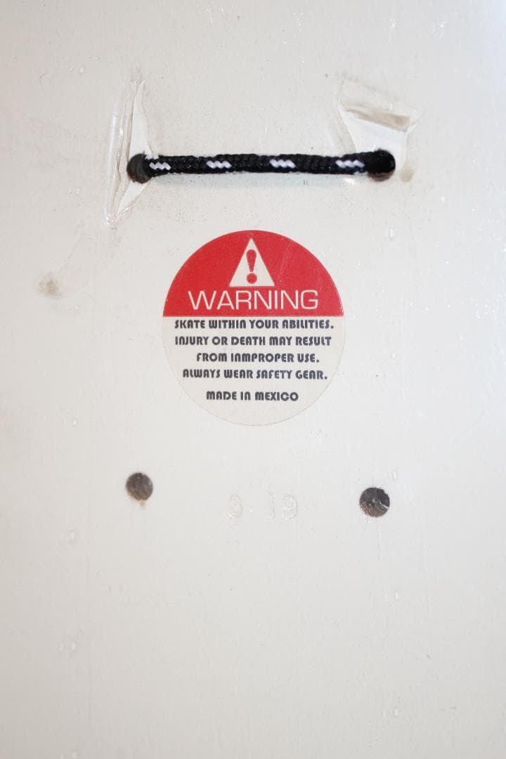 値下 新品未使用 Baker Spanky Deck デッキ 8.19