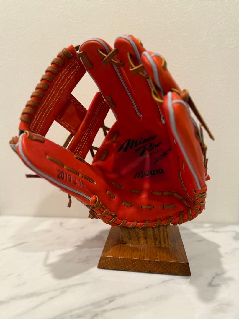 【値段相談式　坂本勇人サイン入り】Mizuno Pro グローブ※先着順です
