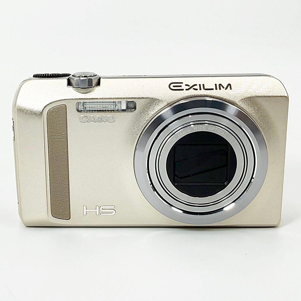 カシオ EXILIM EX-ZR500 GD ゴールド コンデジ カメラ 中古