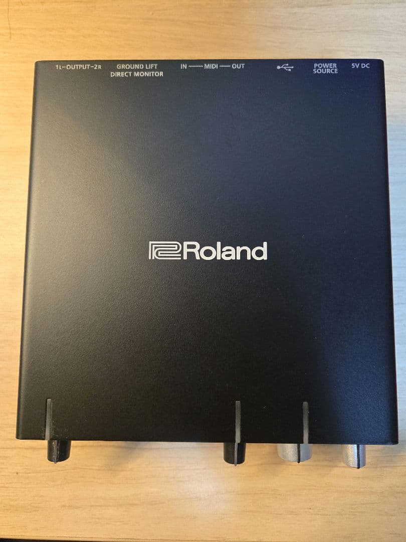 DTM・DAW Roland Rubix 22