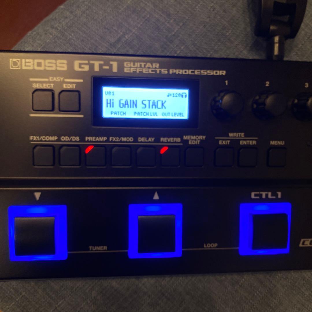 BOSS GT-1 ボス ギター マルチエフェクター