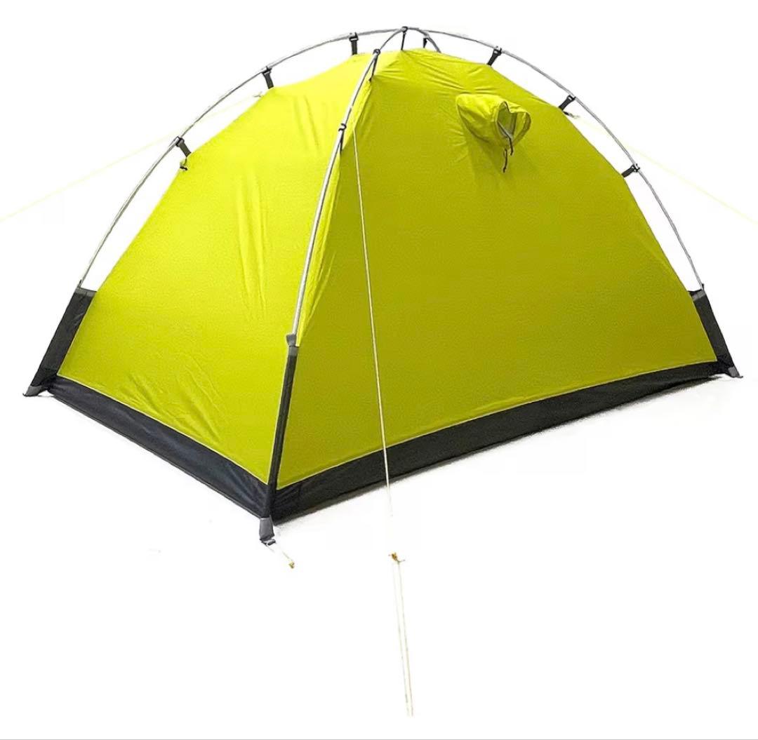 【新品未使用】PUROMONTE×oxtos 超軽量アルパインテント 2人用