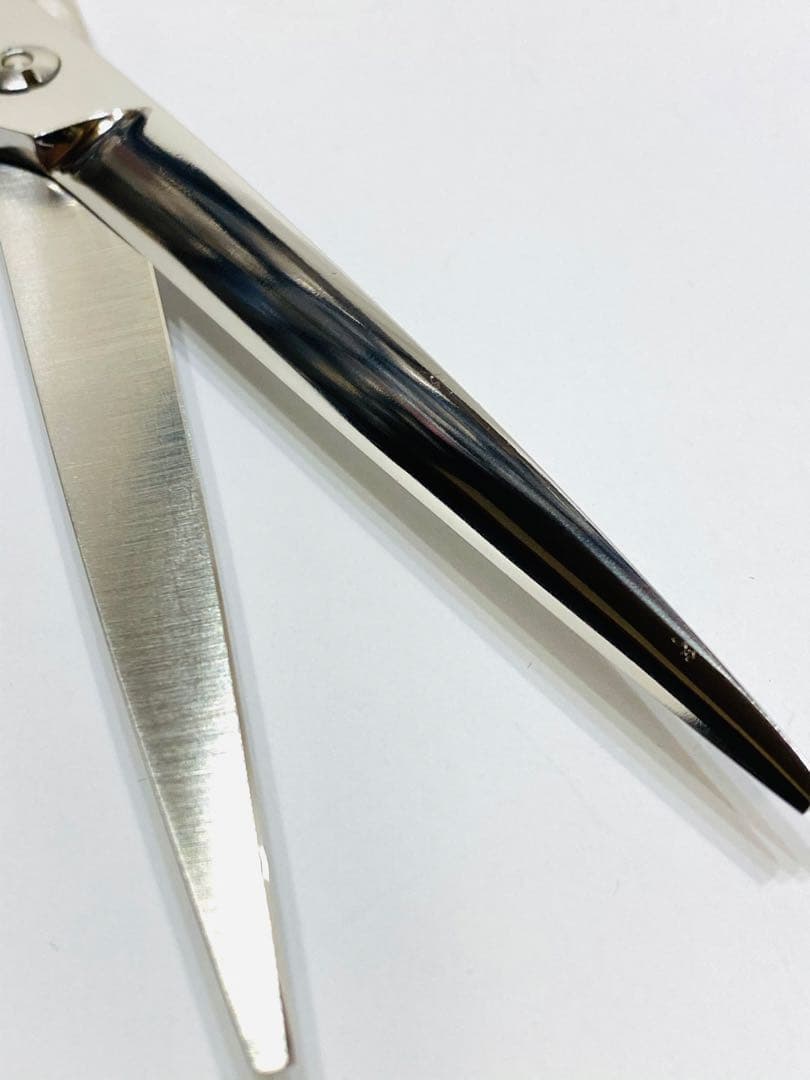 7インチ カットシザー 刈り込み 刈り上げ ボールベアリング 理容 美容 鋏