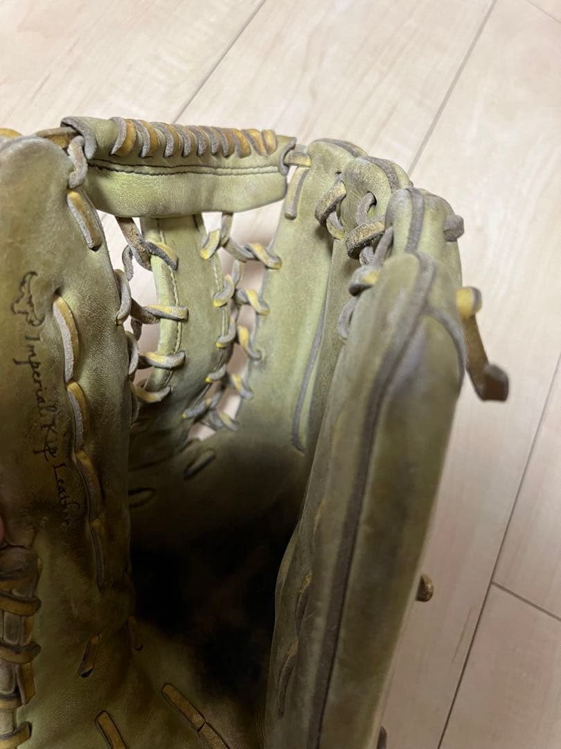 硬式野球一般　グローブ　外野用