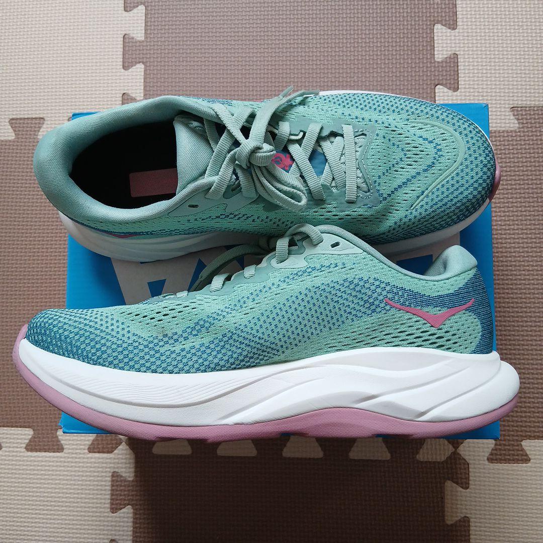 スパイク・シューズ HOKA W RINCON 4 WIDE 1155133/JTL 24.5cm