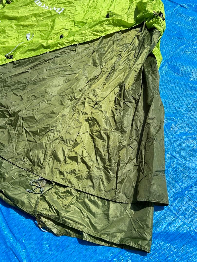 【美品】モンベル ムーンライトスクリーン4 グリーン