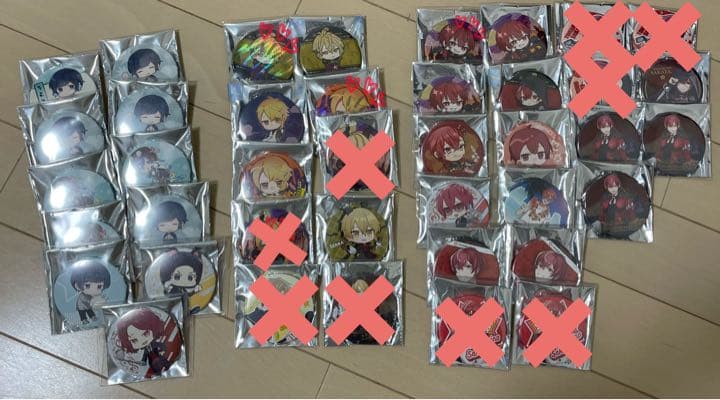 缶バッジ まとめ売り