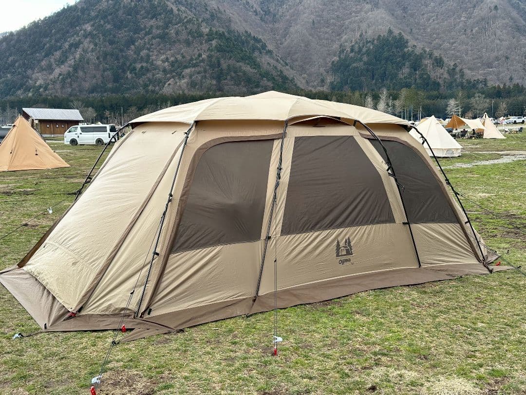 ogawa☆Facil 2ルームテント