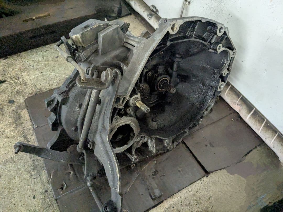 イ*ク様 フィアット　パンダ　CLX1100 141B3　トランスミッション