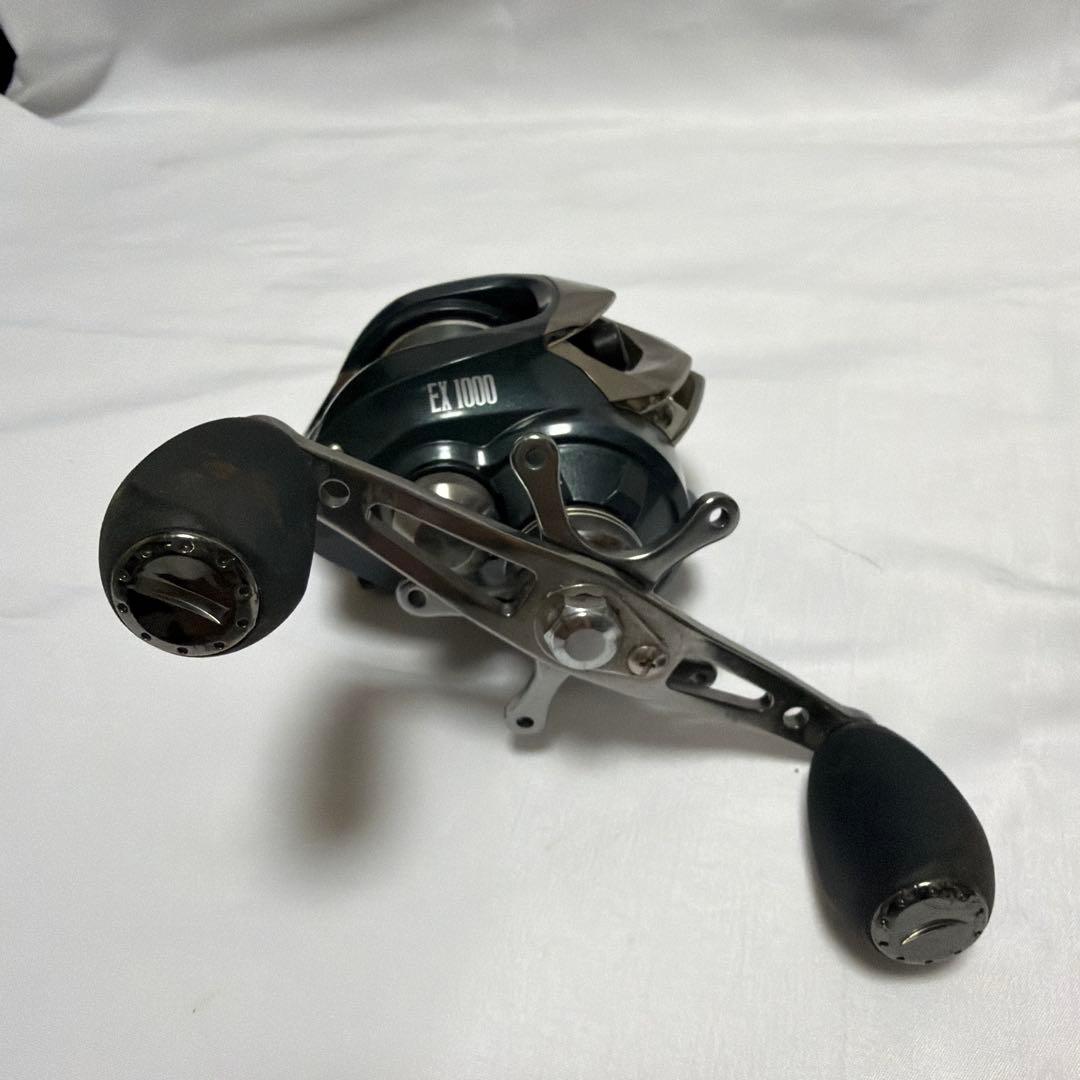 スピニングリール　ベイトリール 4点セット