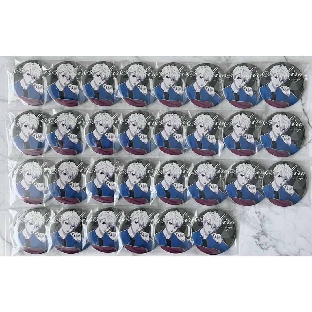 ブルロ SIMILAR LOOK 缶バッジ 凪誠士郎