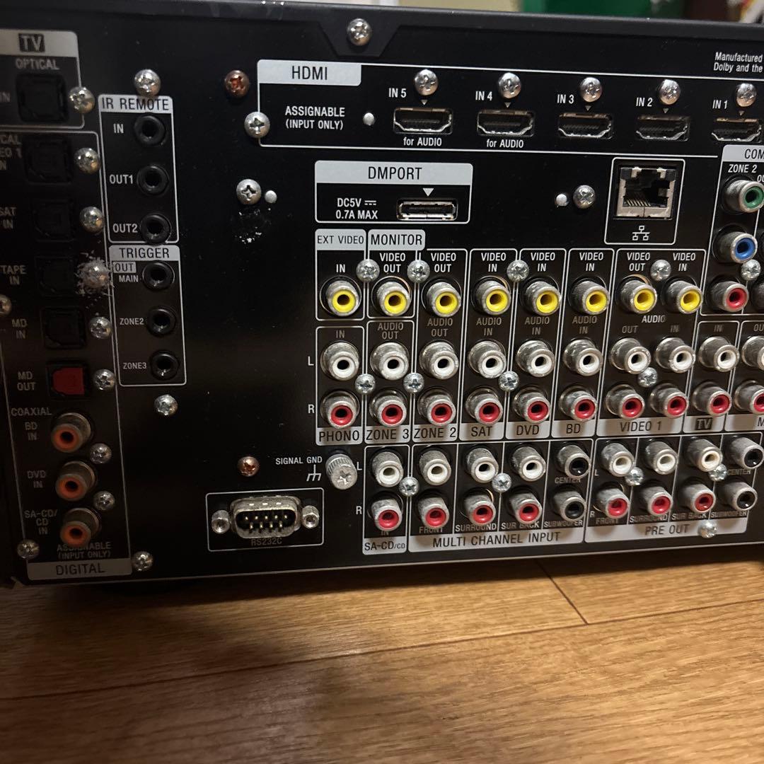 ソニーAVアンプ　TA-DA5500ES