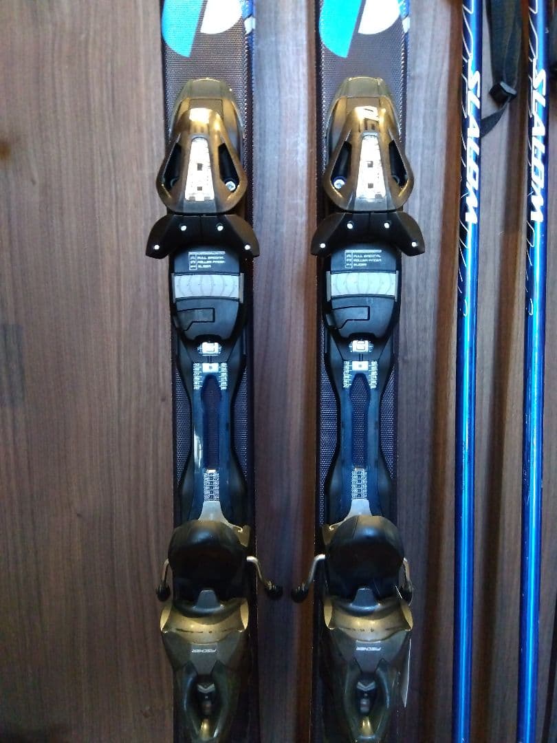 【ハイエンド】FISCHER/学生・メンズ用/スキーセット/メンテ・WAX済み✔