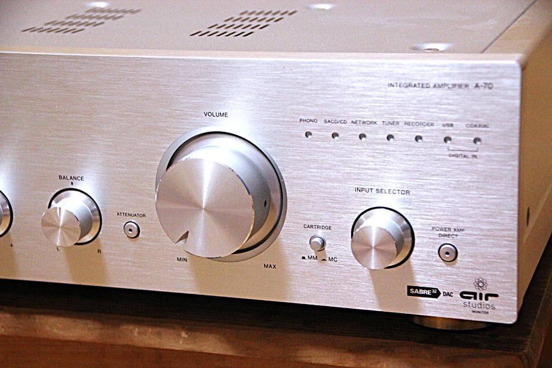 Pioneer A-70 動作品