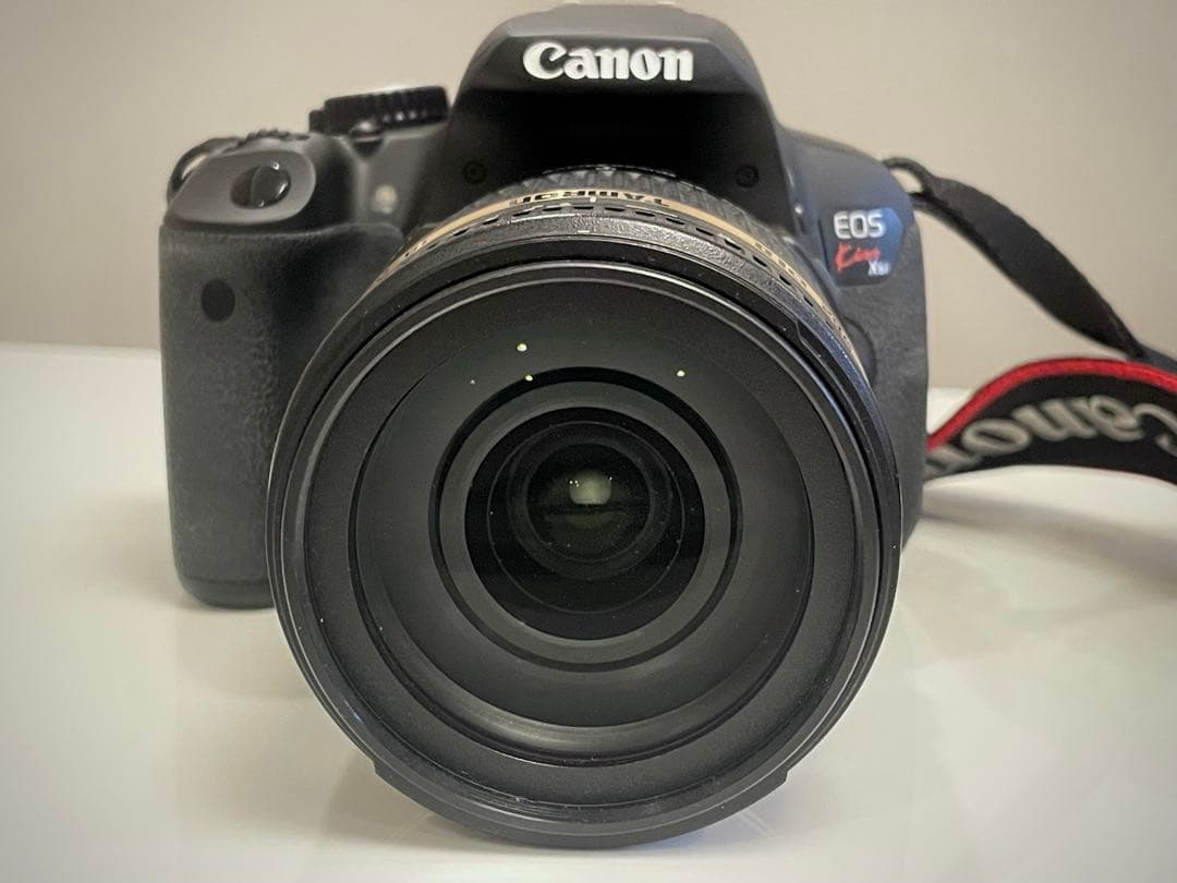 Canon EOS Kiss X6i デジタル一眼レフカメラ&TAMRONレンズ
