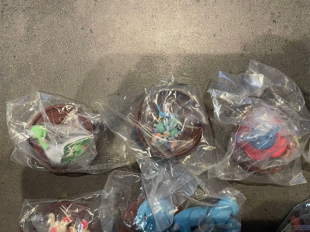 ポケットモンスター　フィギュア　9体セット　立体ポケモン図鑑第7集コンプリート