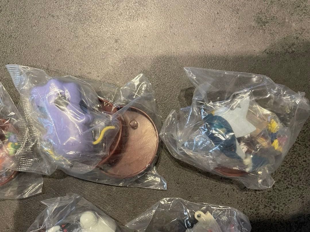 ポケットモンスター　フィギュア　9体セット　立体ポケモン図鑑第7集コンプリート