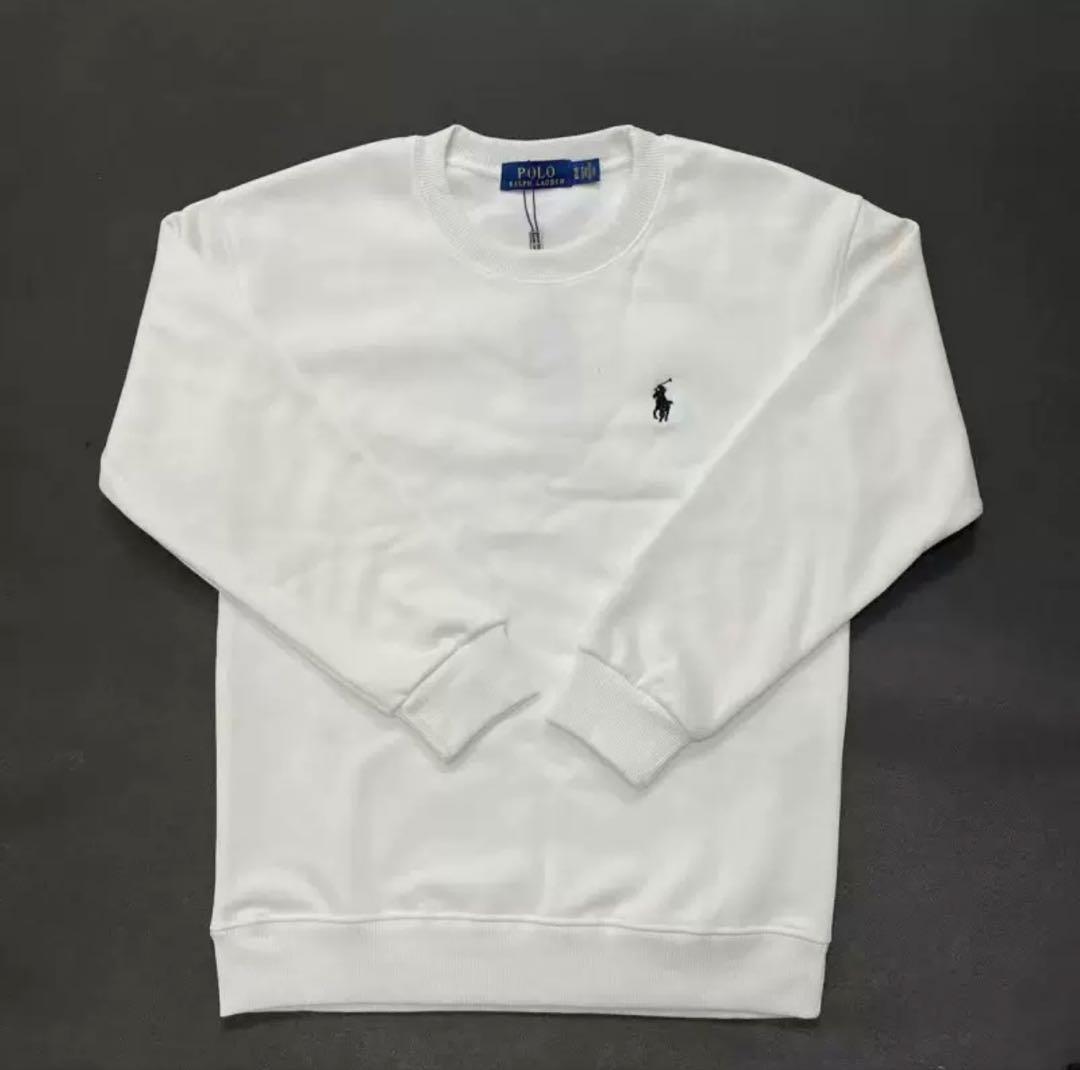 Polo Ralph Lauren スウェット ホワイト 男女兼用 Mサイズ