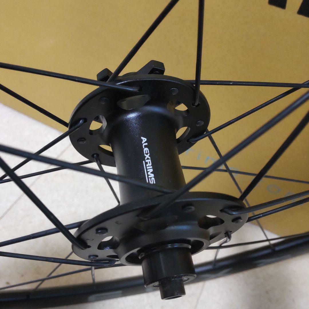 ALEXRIMS RXD3 700c ディスクブレーキ用軽量ホイール