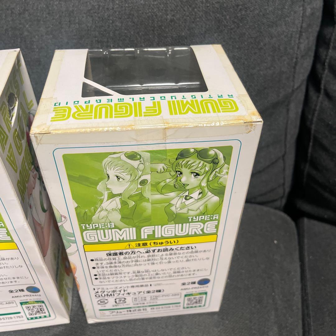 2点 メグッポイド GUMI フィギュア ボカロ 希少 レア