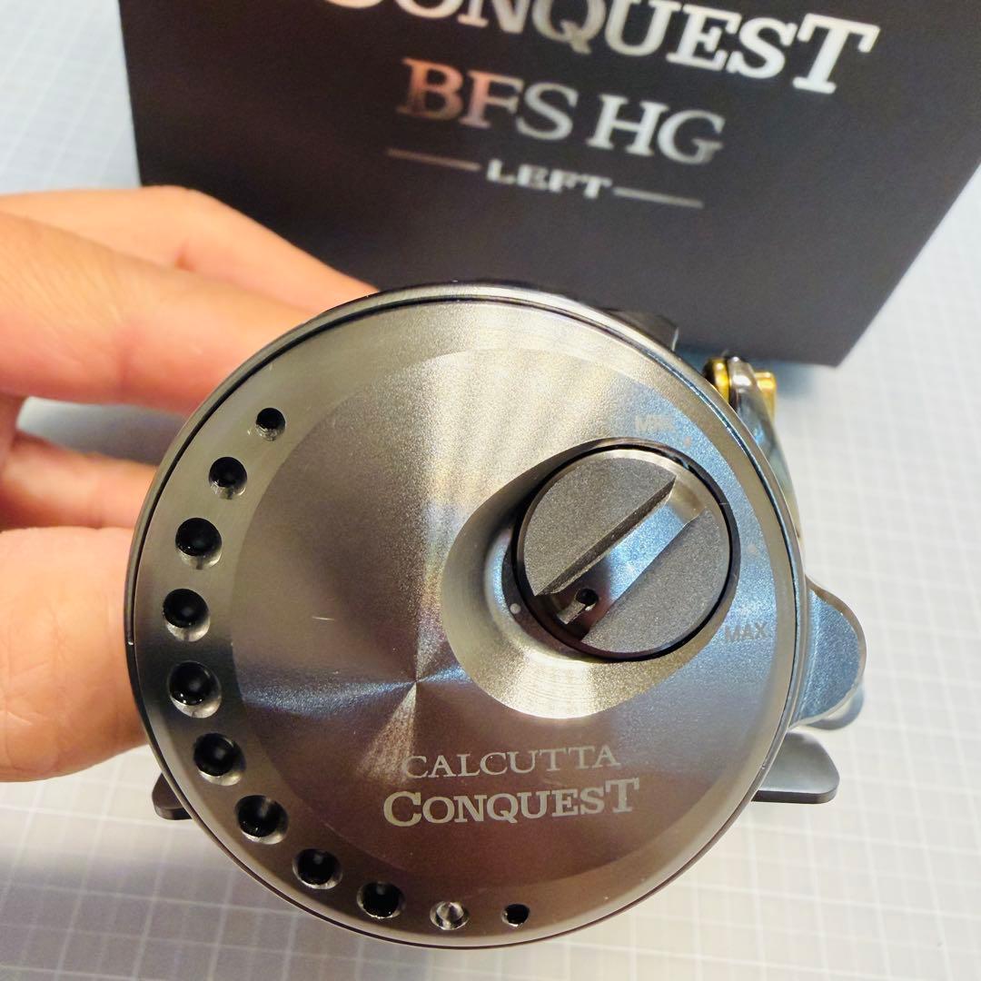 シマノ 23 カルカッタコンクエストBFS HG LEFT