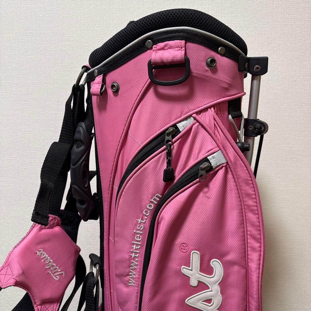 Titleist タイトリスト キャディバッグ スタンド式 スリム コンパクト