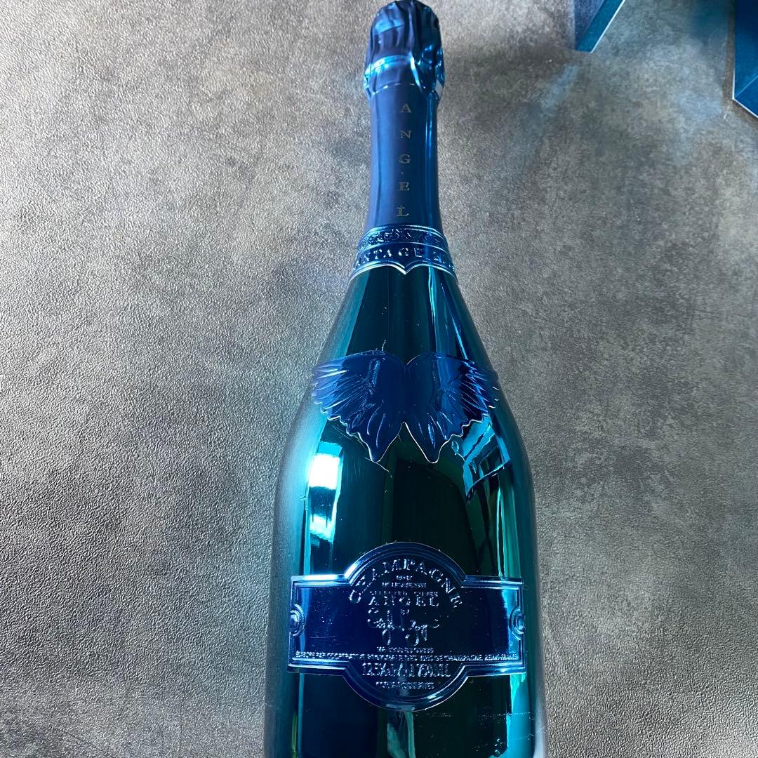 エンジェル　シャンパン　ヴィンテージ 2005 ブルー
