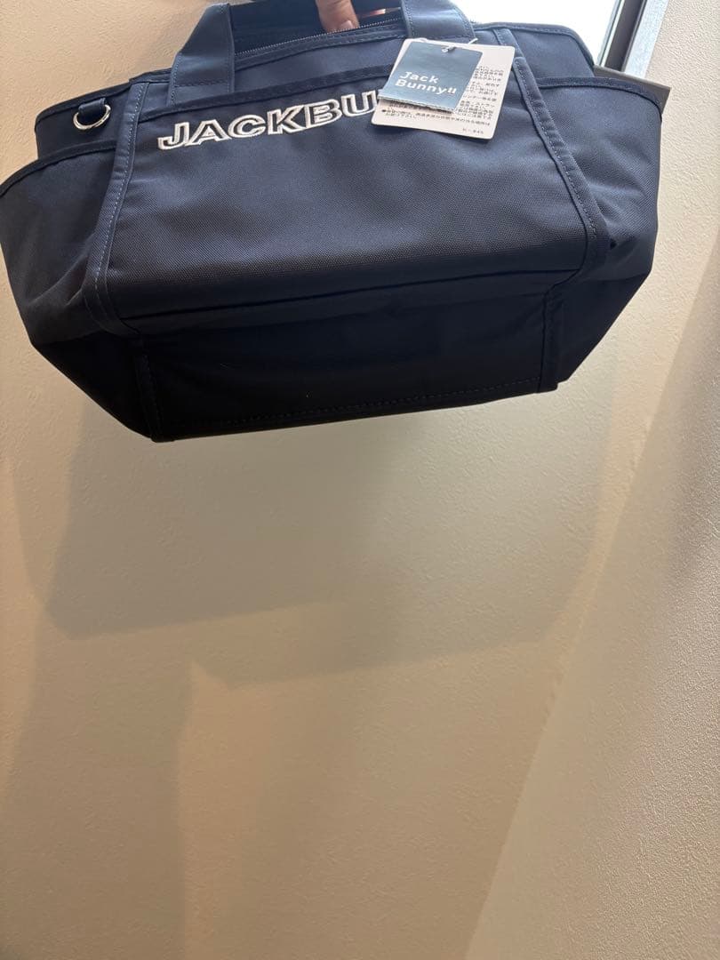 Jack Bunny!! ネイビー　トートバッグ