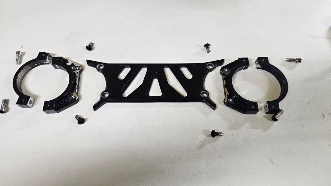 Rebel250【MC49】フォークジョイント200mm&サイドスタンド+おまけ