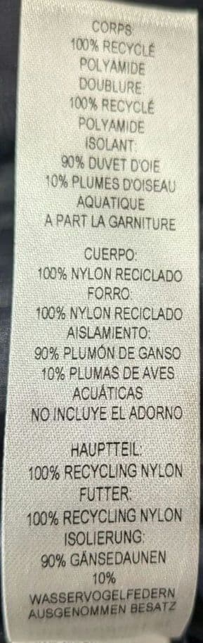 【新品未使用】パタゴニア メンズフィッツロイ ダウン フーディー FA24 黒S