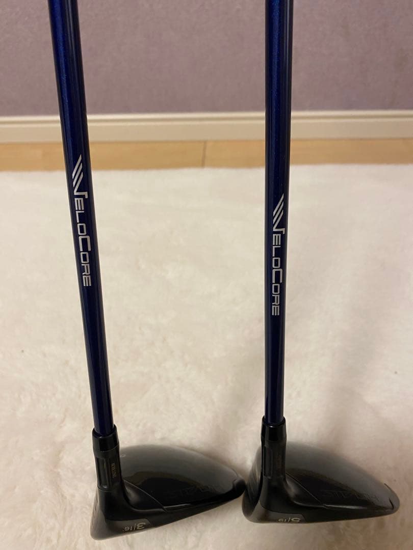 テーラーメイド　ステルス2 フェアウェイウッド2本セット