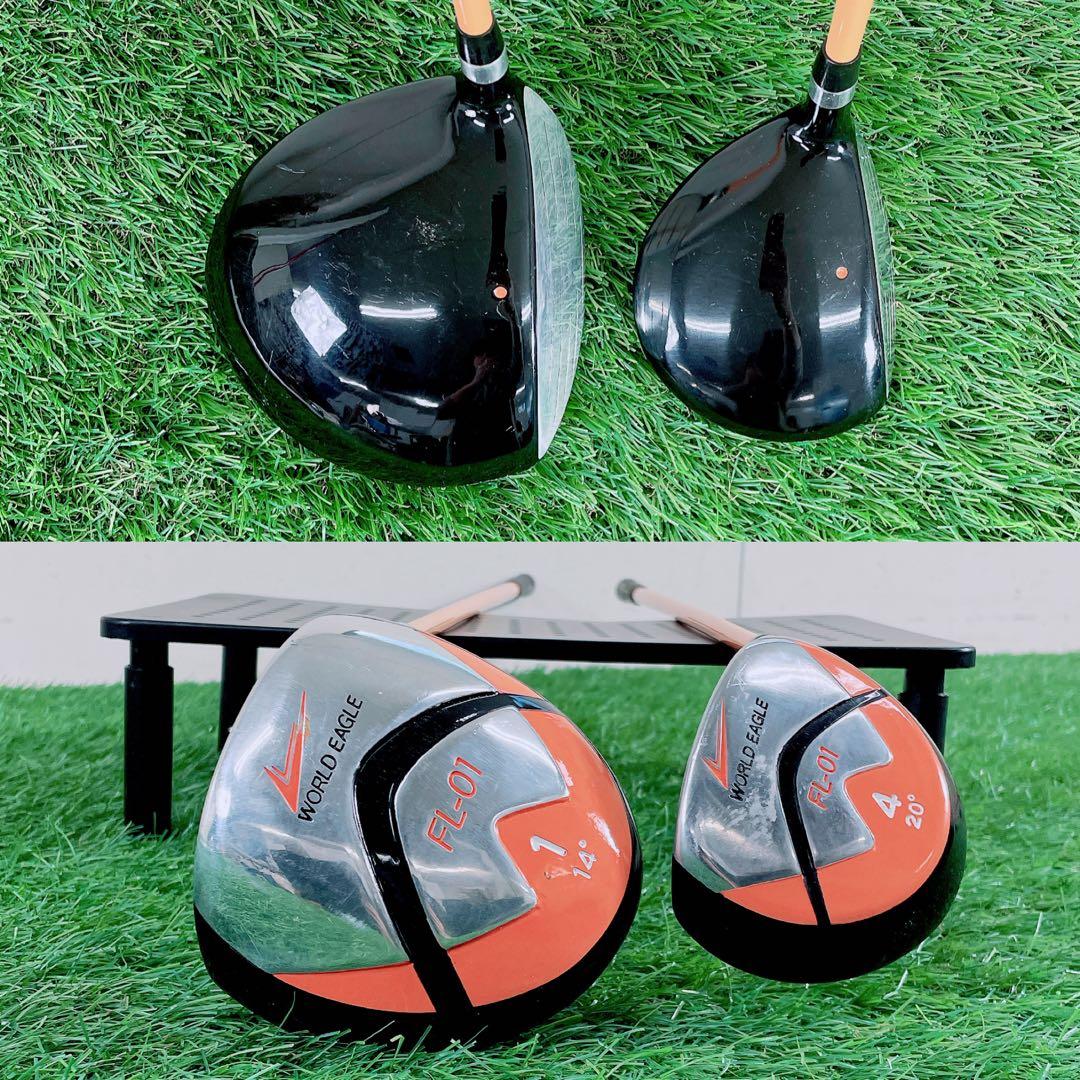 ゴルフクラブ　レディースセット　ワールドイーグル　FL-01 入門　N2036
