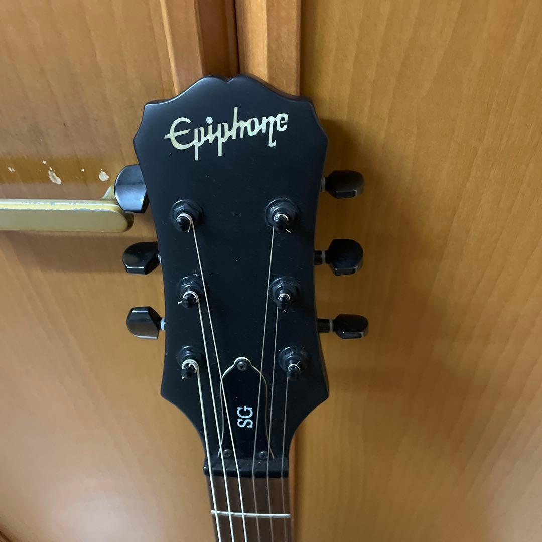 Epiphone SG ブラック