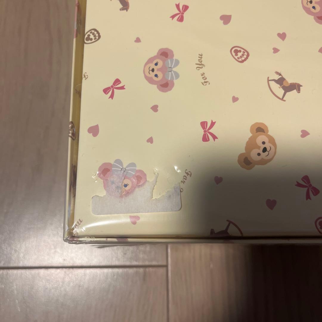 【新品未開封】公式　ダッフィー　着ぐるみ90