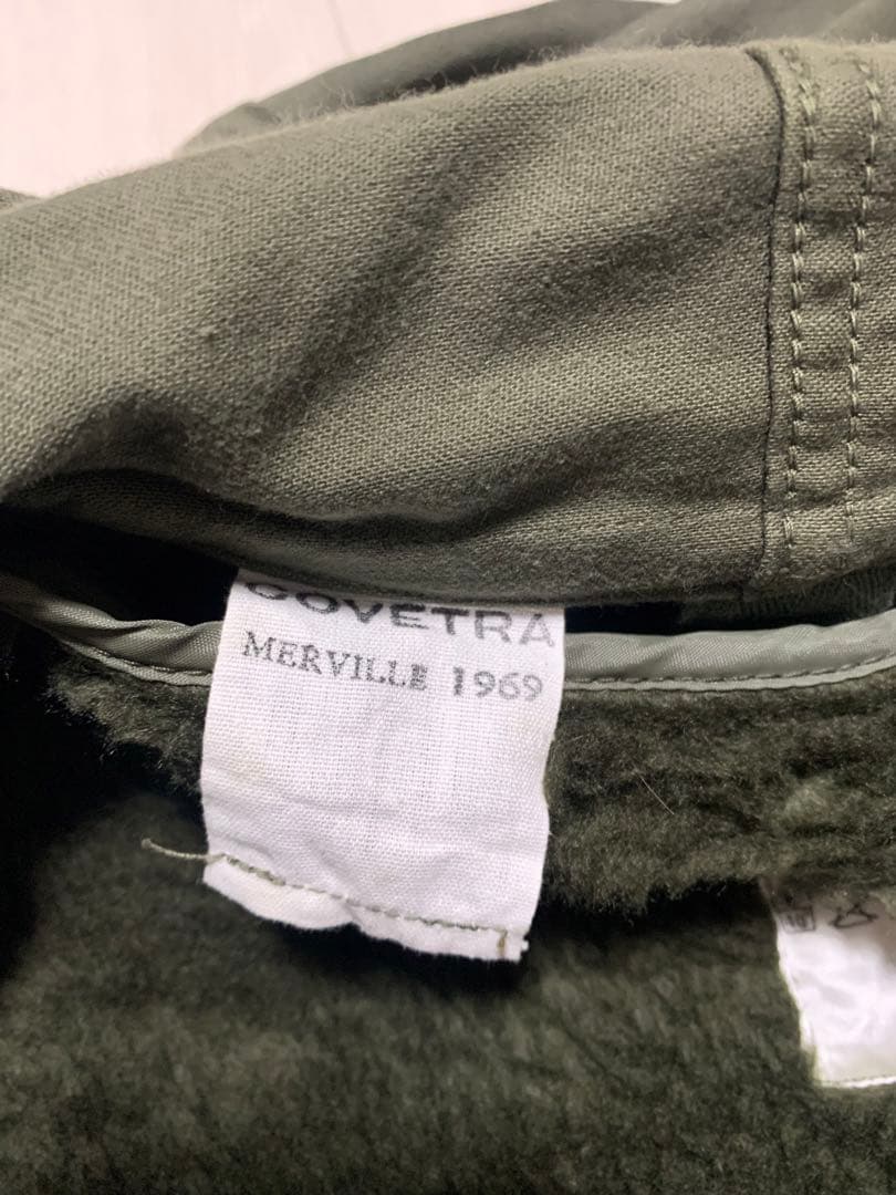 フランス軍 ヴィンテージ M-64 Field Parker ライナー付