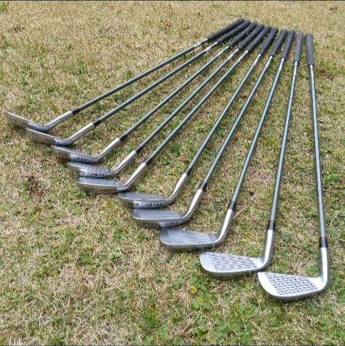 【本間ゴルフ】男性用　アイアン　LB-606　CAVITY BACK 10本