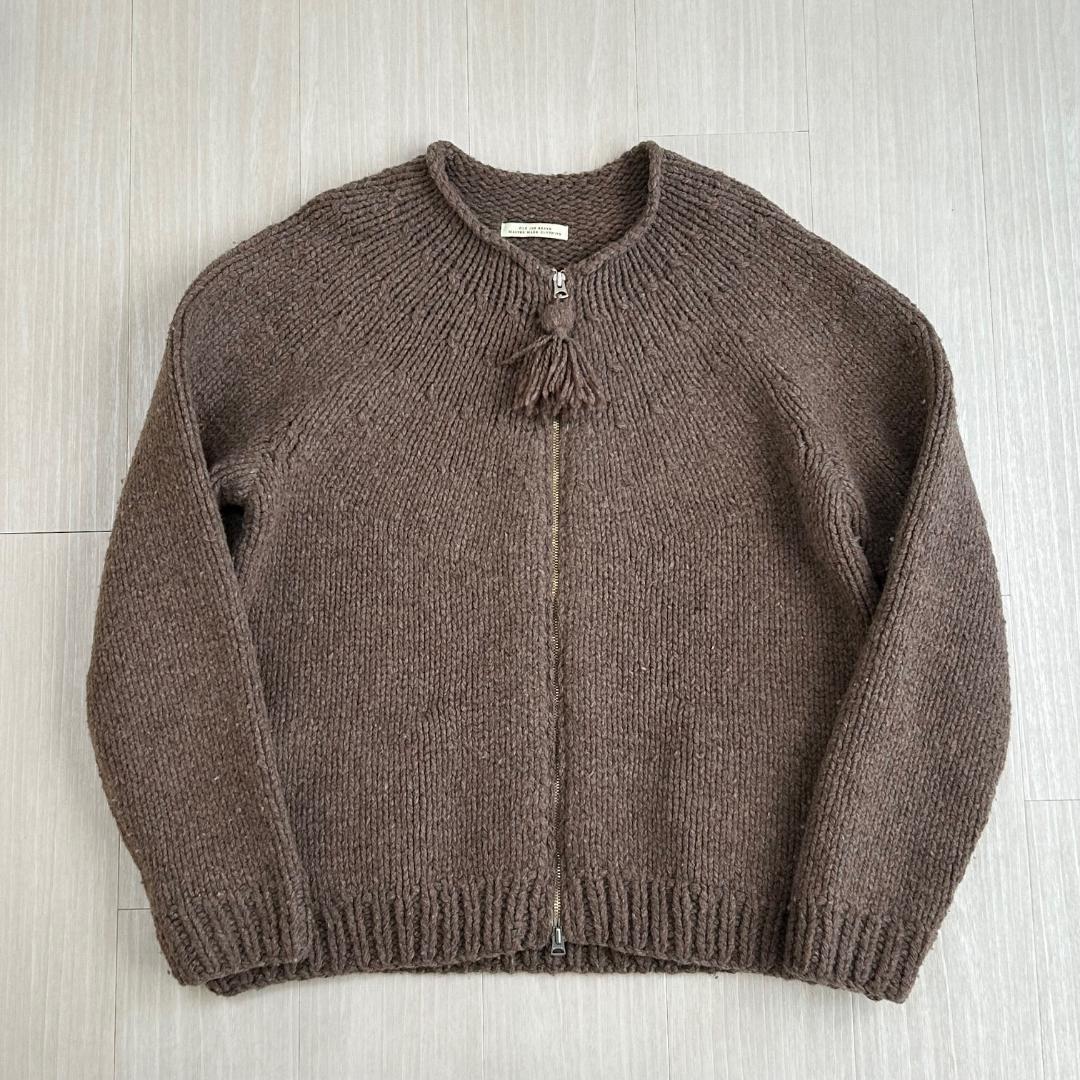 OLD JOE カウチン ニット ブルゾン ジャケット ウール