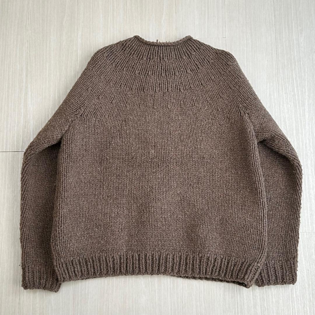 OLD JOE カウチン ニット ブルゾン ジャケット ウール