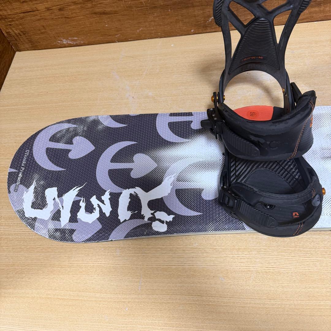 手塚治虫　どろろ　スノーボード　限定デザイン　コラボ　ボードのみ