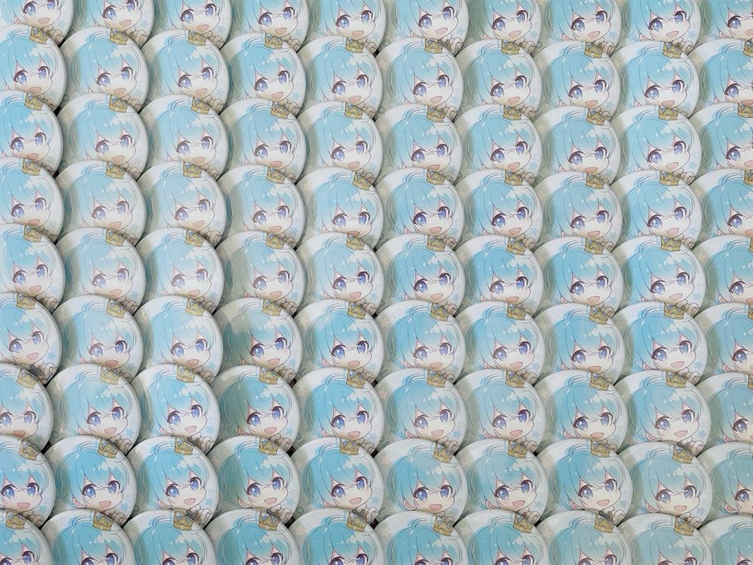 ころんくん 2022 NewYear デフォ 缶バッジ 80個まとめ売り