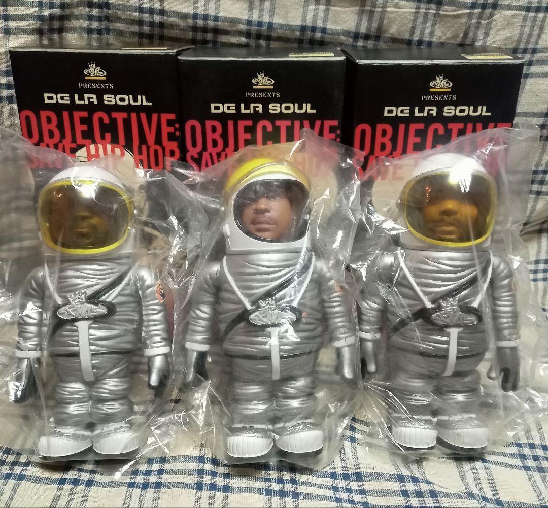 DE LA SOUL　PNB Nationフィギュア世界650体限定