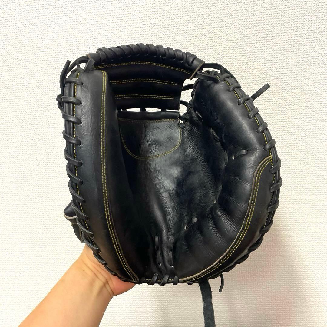 275 SSK プロブレイン 極美品 即戦力 軟式 キャッチャーミット