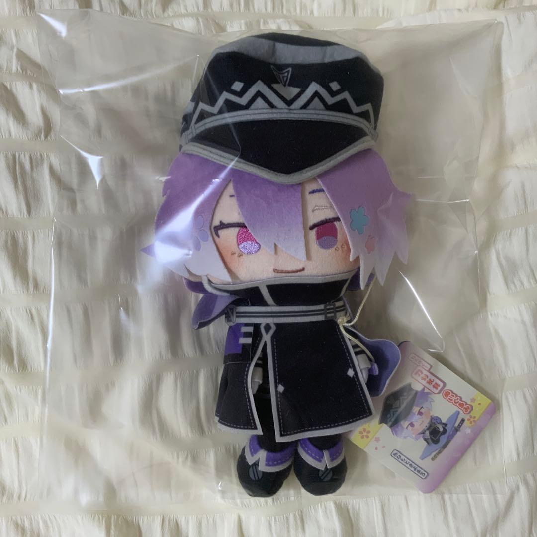 わんぱく！刀剣乱舞 ぬいぐるみ 源清麿 みなもときよまろ