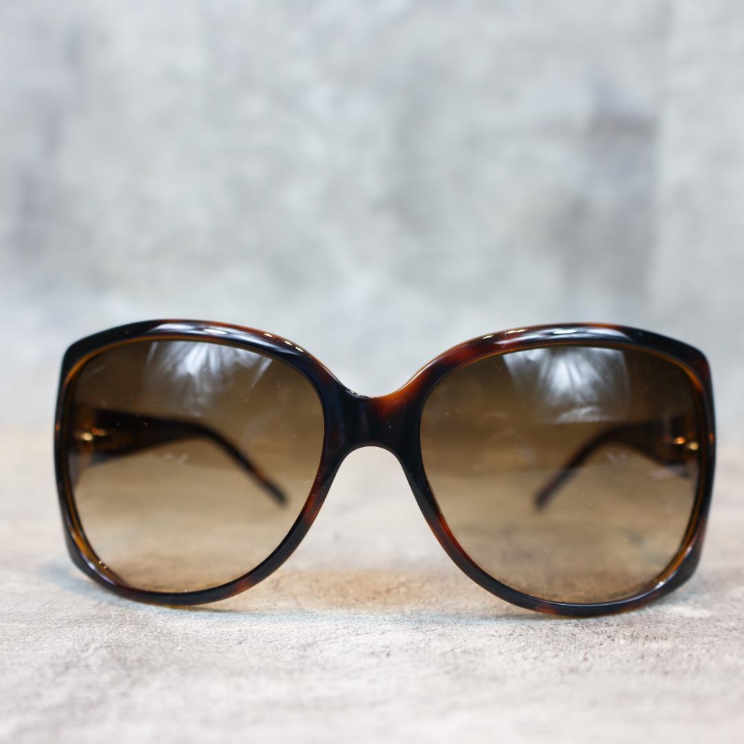 GUCCI サングラス ブラウン グラデーション レディース アイウェア