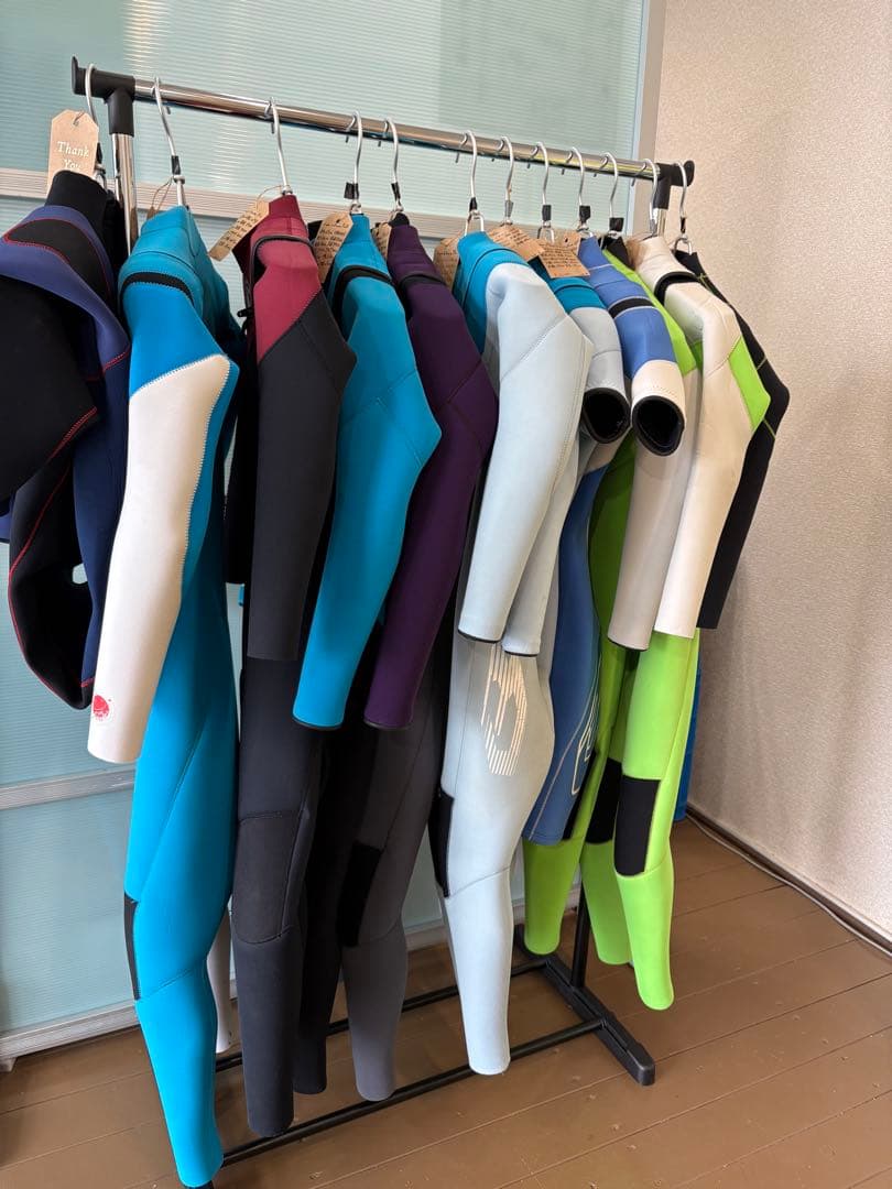 BeWET 3mm×2mm フルスーツ現行モデル、キッズ向け