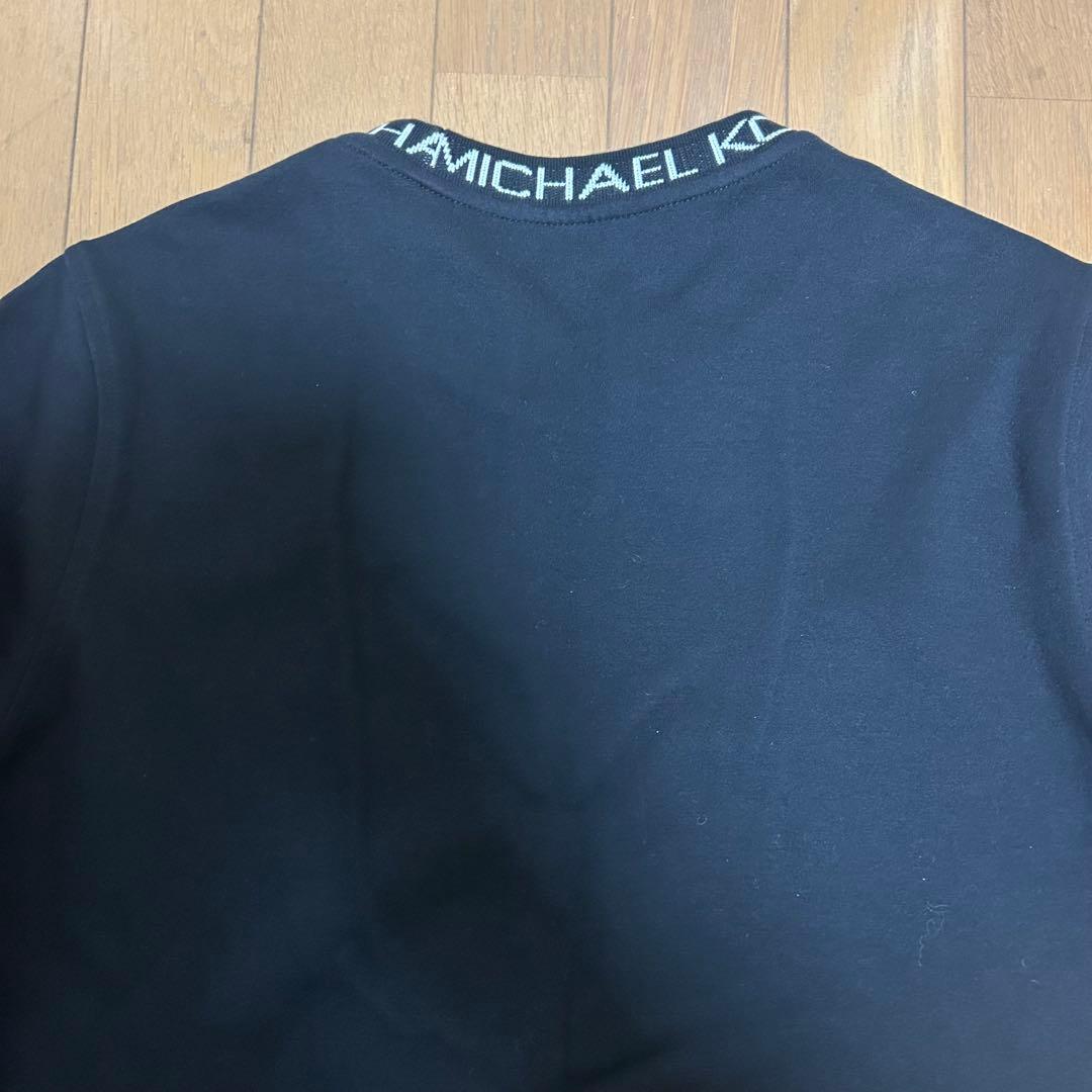 Michael kors マイケルコース　トレーナー　黒　M