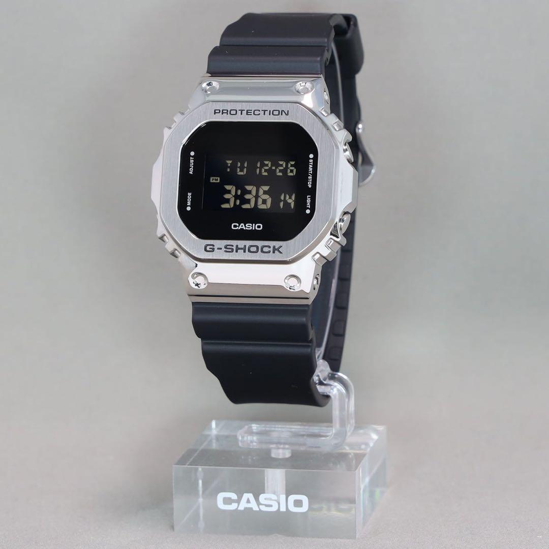 \"あんも\"G-SHOCK GM-5600U-1 新品、未使用