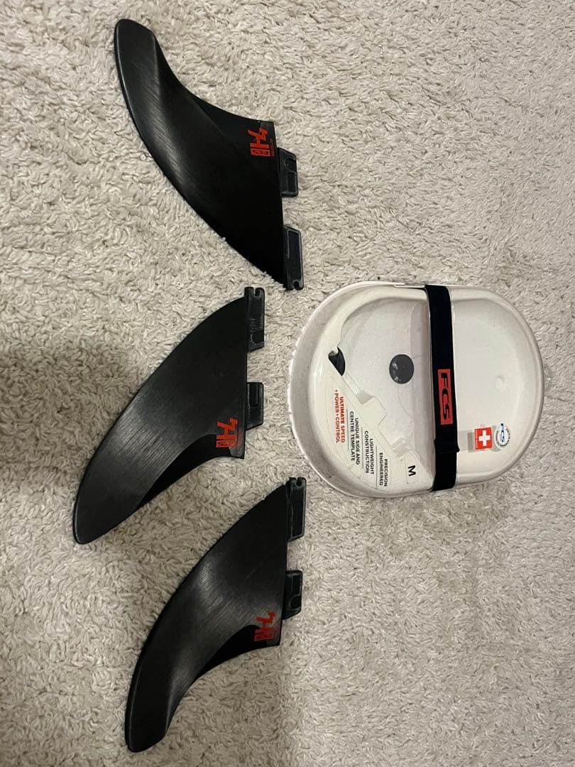 アルメリック　ミニ　サンダーボルト　5.7 フィン付き