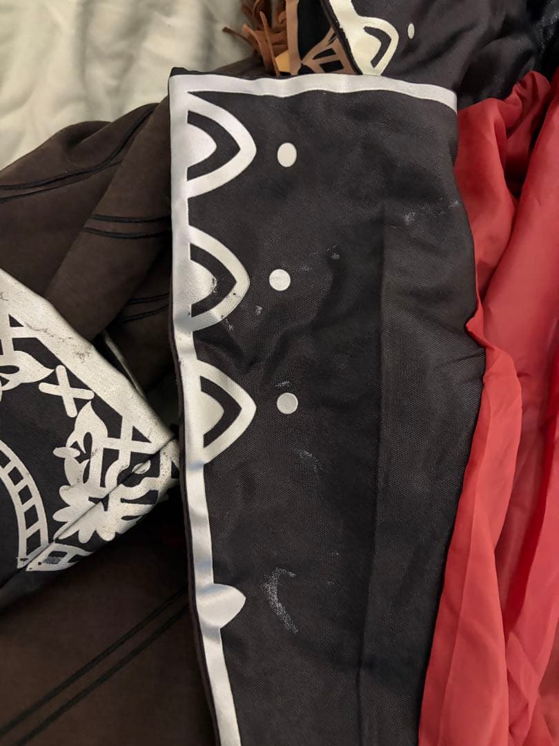 原神 ディルック コスプレ衣装　ウィッグ